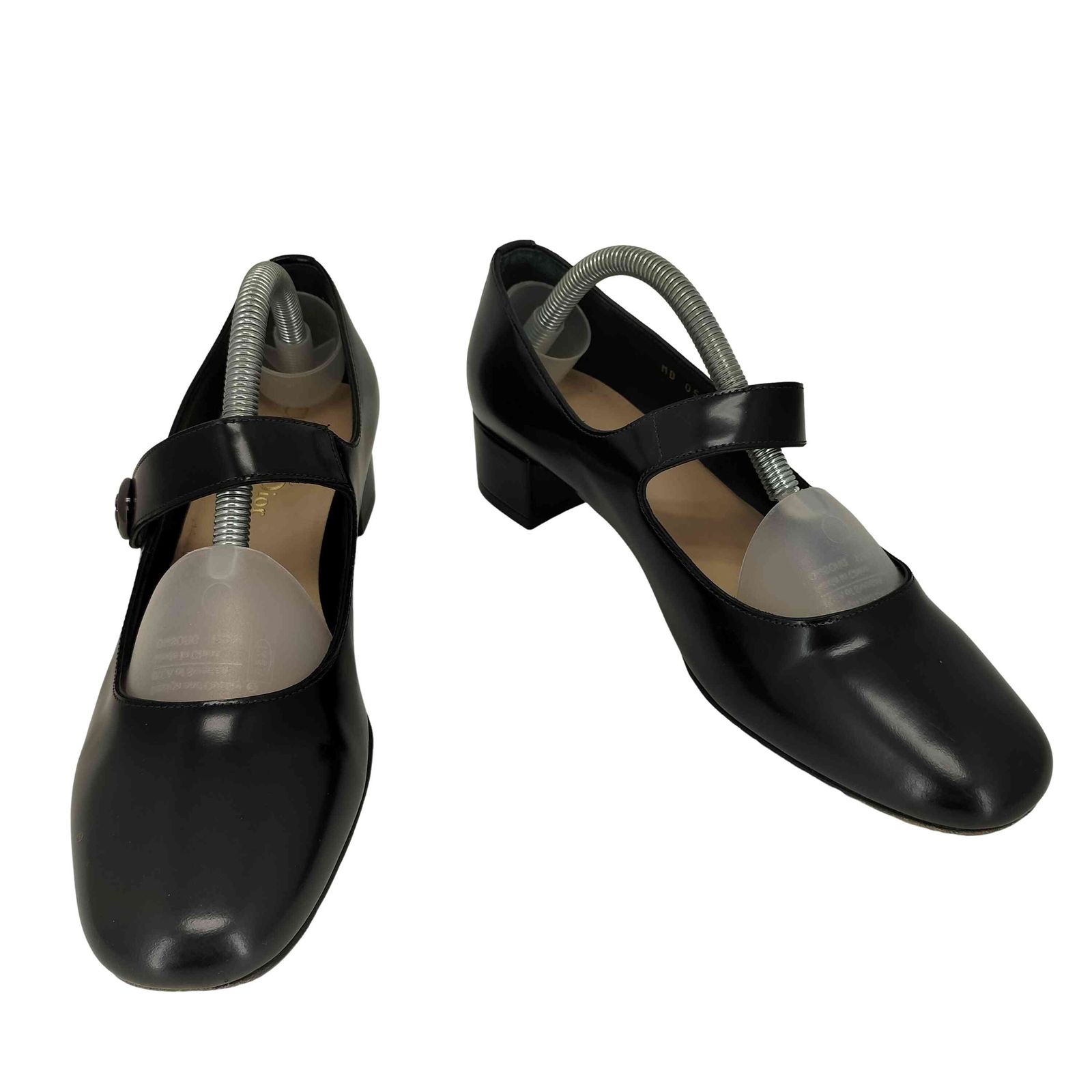 クリスチャンディオール Christian Dior ストラップパンプス メリージェーン レディース 36 1/2 d
