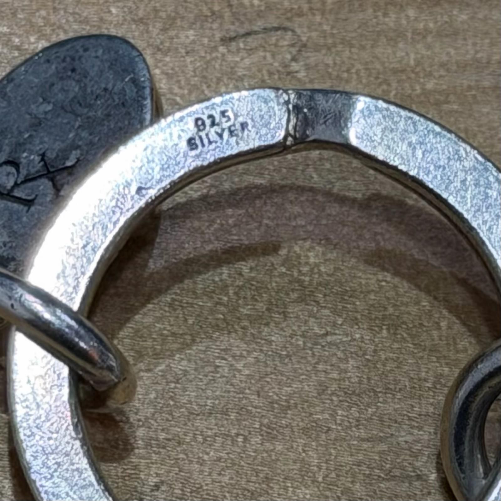 参考上代159500円 ANTIDOTE BUYERS CLUB Engraved Classic Key Chain 