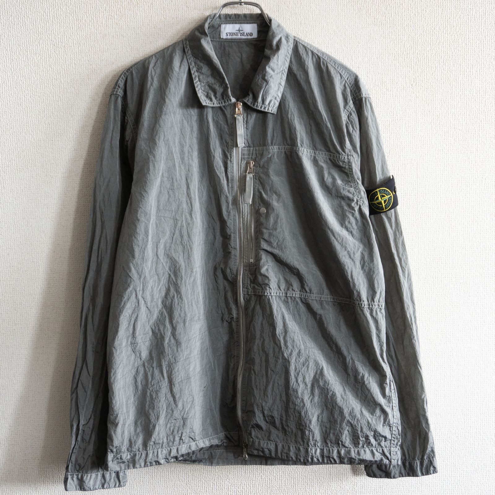 2026SS】STONE ISLAND【NYLON METAL IN ECONYL OVER SHIRTS】L