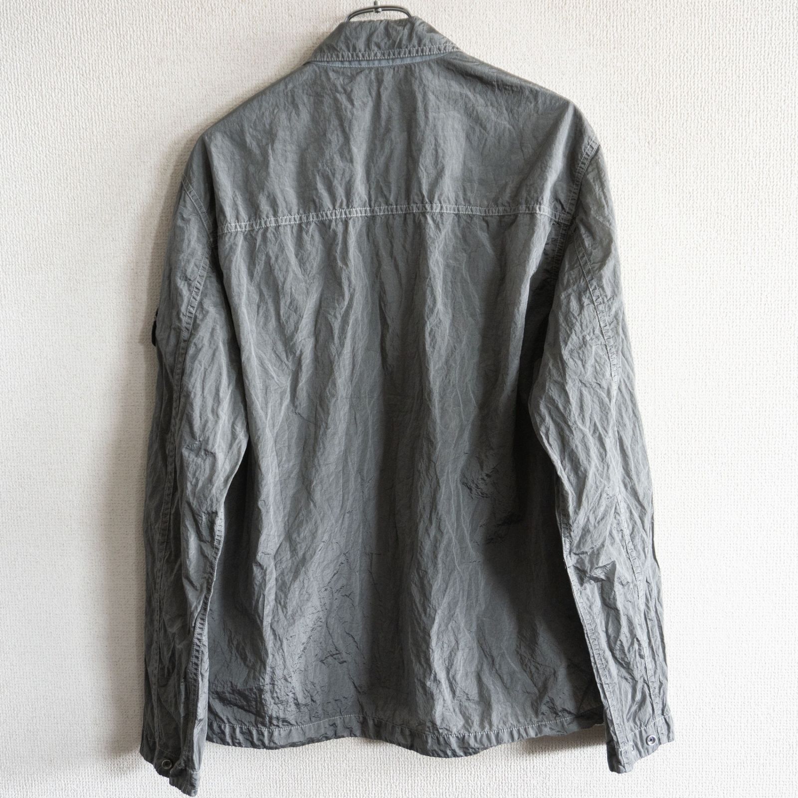 2026SS】STONE ISLAND【NYLON METAL IN ECONYL OVER SHIRTS】L