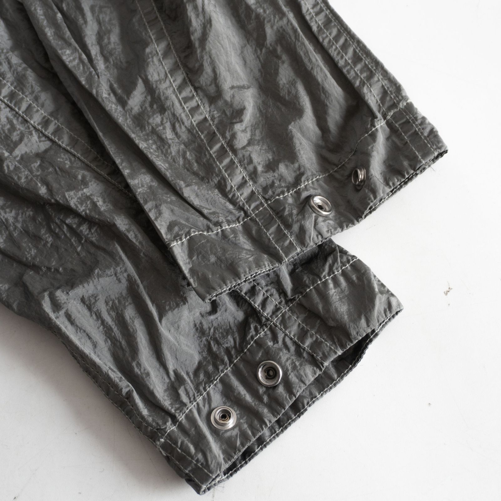 2026SS】STONE ISLAND【NYLON METAL IN ECONYL OVER SHIRTS】L