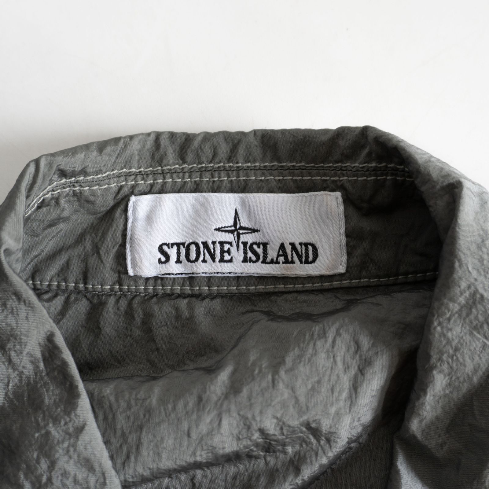 2026SS】STONE ISLAND【NYLON METAL IN ECONYL OVER SHIRTS】L