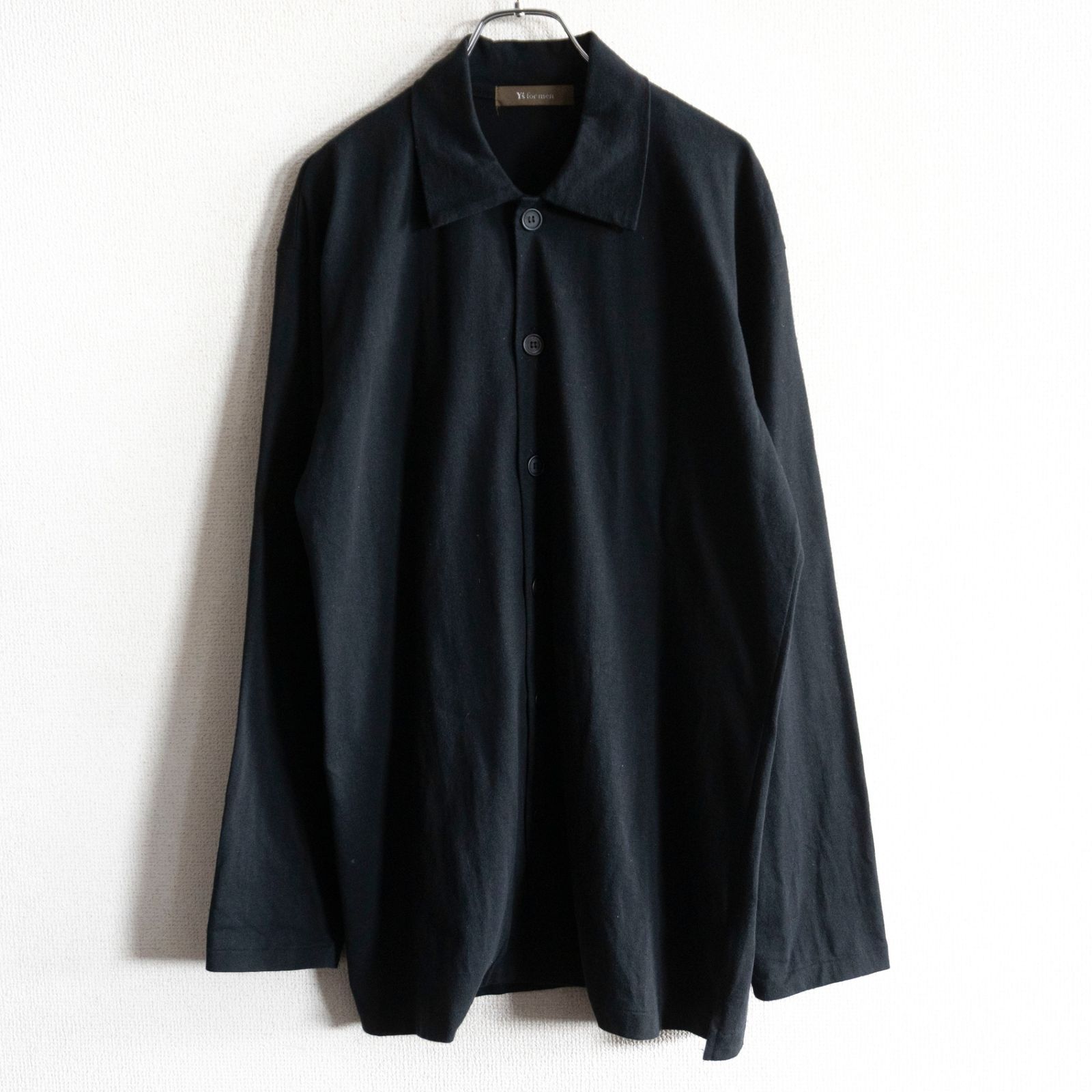 【美品】Y's for men【コットン オーバーサイズ シャツ 】 YOHJI YAMAMOTO ヨウジヤマモト ワイズフォーメン 26060598