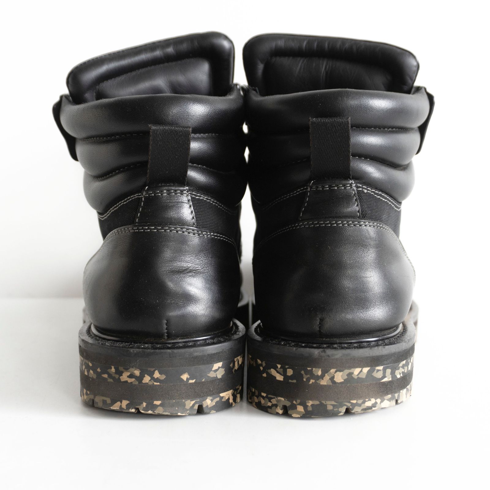 最高級】JIMMY CHOO 【ODIN レザー ブーツ】42 ジミーチュウ カモフラ