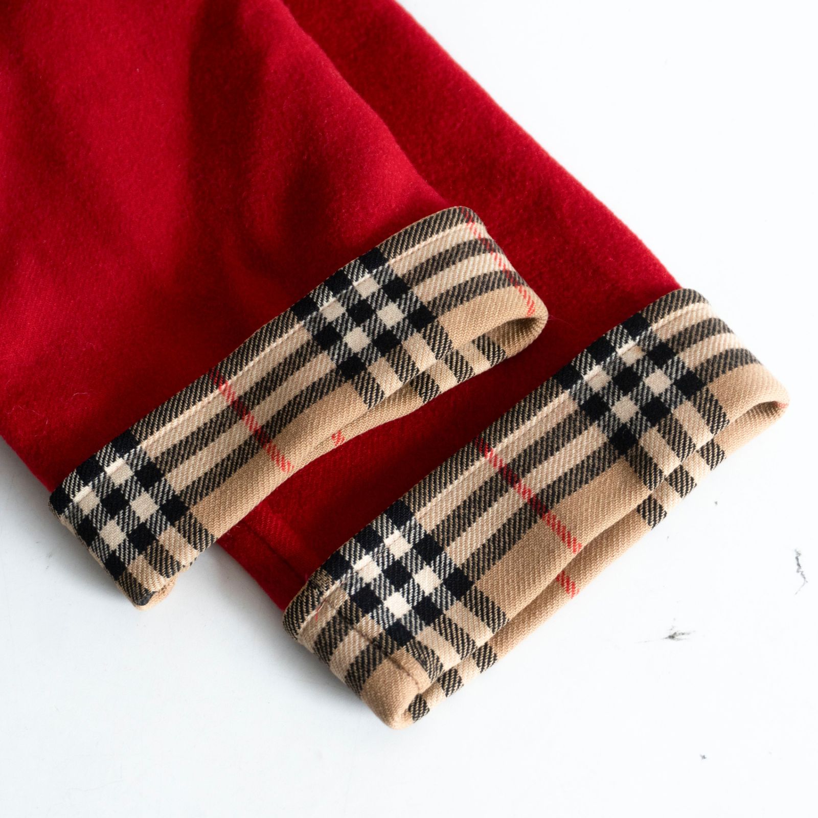 雰囲気抜群】 BURBERRYS 【ウール カシミヤ フーデット コート】38