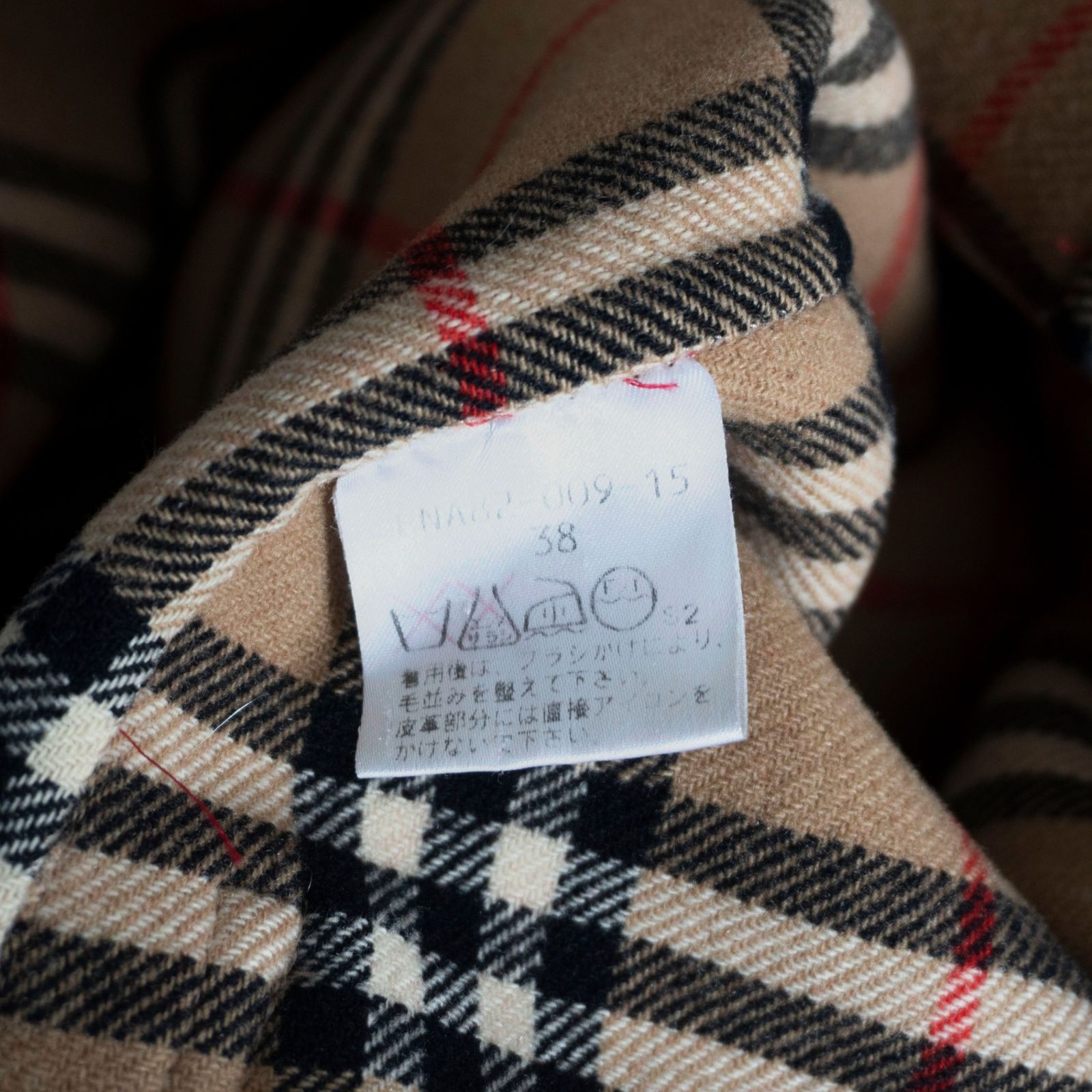 雰囲気抜群】 BURBERRYS 【ウール カシミヤ フーデット コート】38