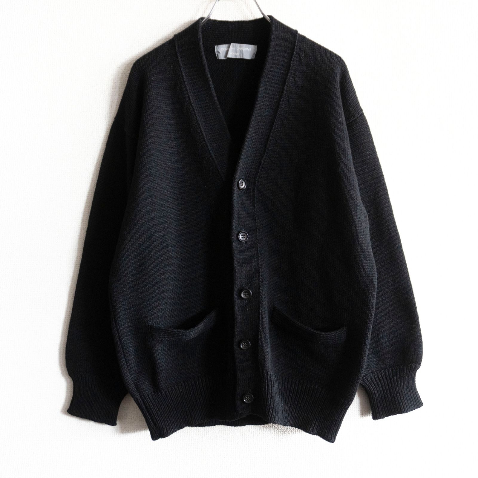 90S/アーカイブ】COMME des GARCONS HOMME 【ウールカーディガン