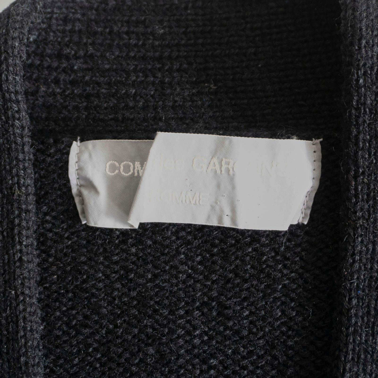 90S/アーカイブ】COMME des GARCONS HOMME 【ウールカーディガン
