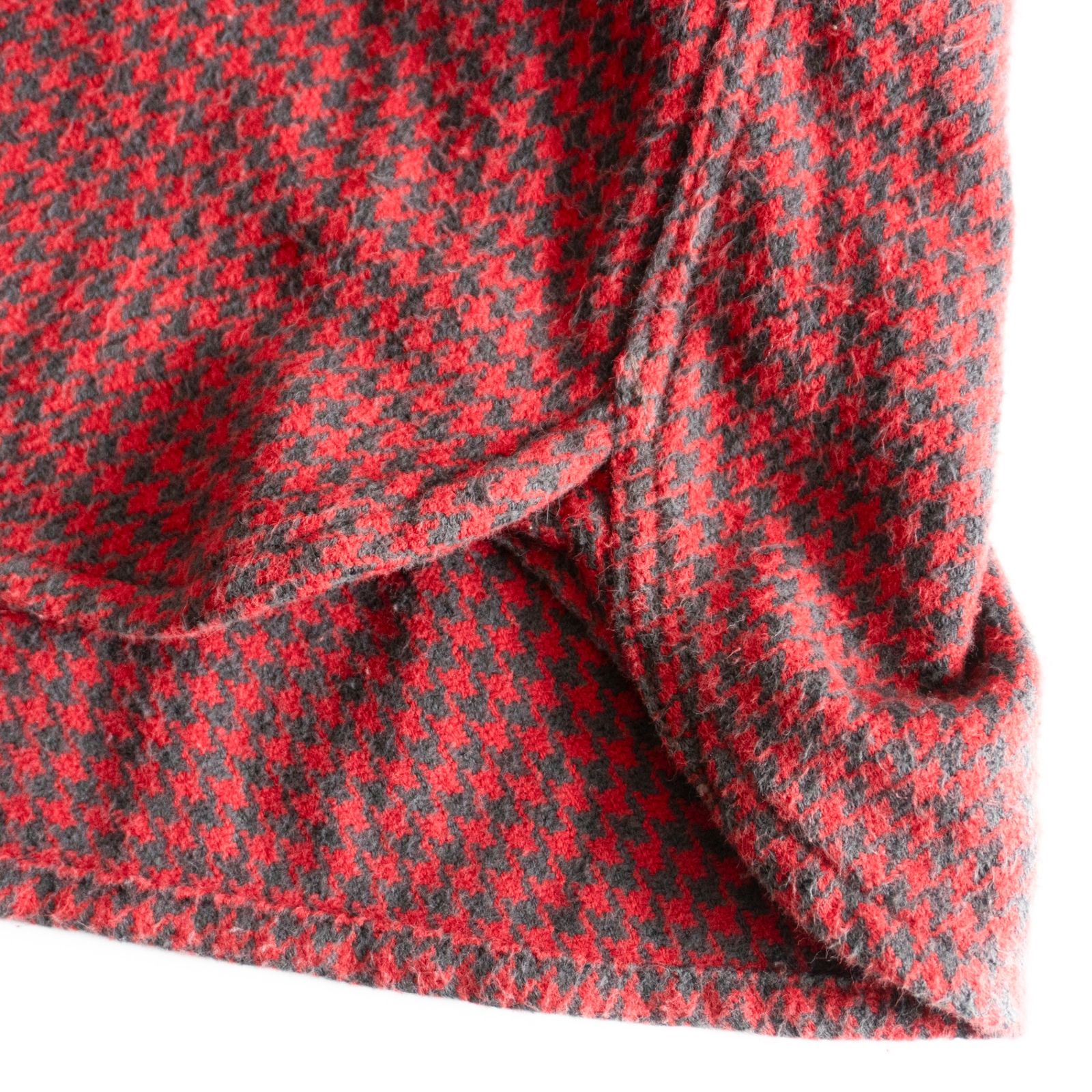 美品】THE FLAT HEAD【フランネル チェック シャツ】42 フラットヘッド
