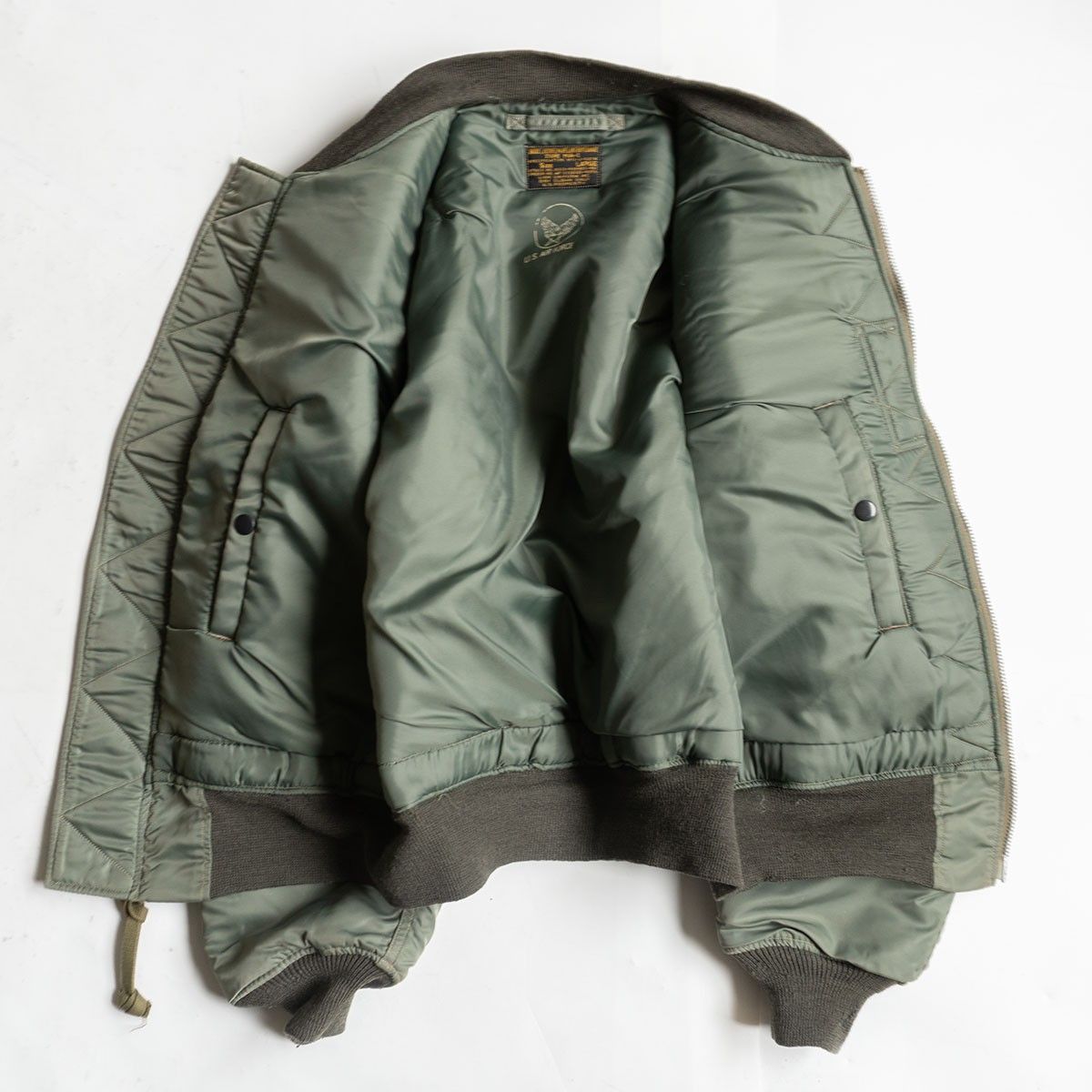 バズリクソンズ 実名 LON UNIFORM 復刻 実名復刻/LION UNIFORM】BUZZ RICKSON'S【Type MA-1 フライト