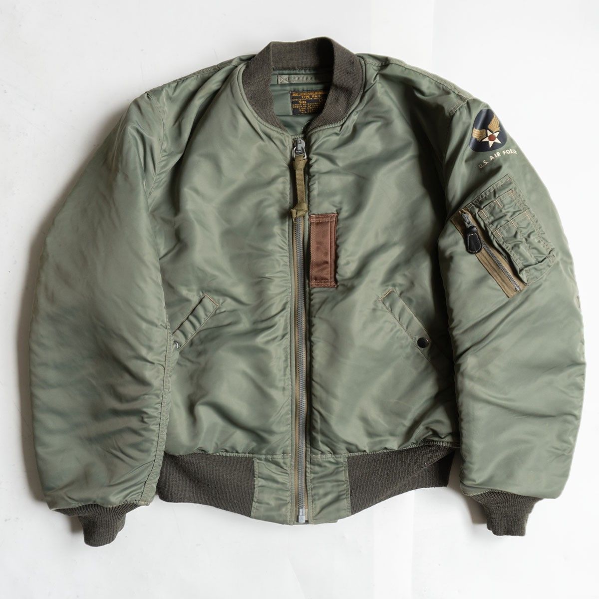 実名復刻/LION UNIFORM】BUZZ RICKSON'S【Type MA-1 フライト