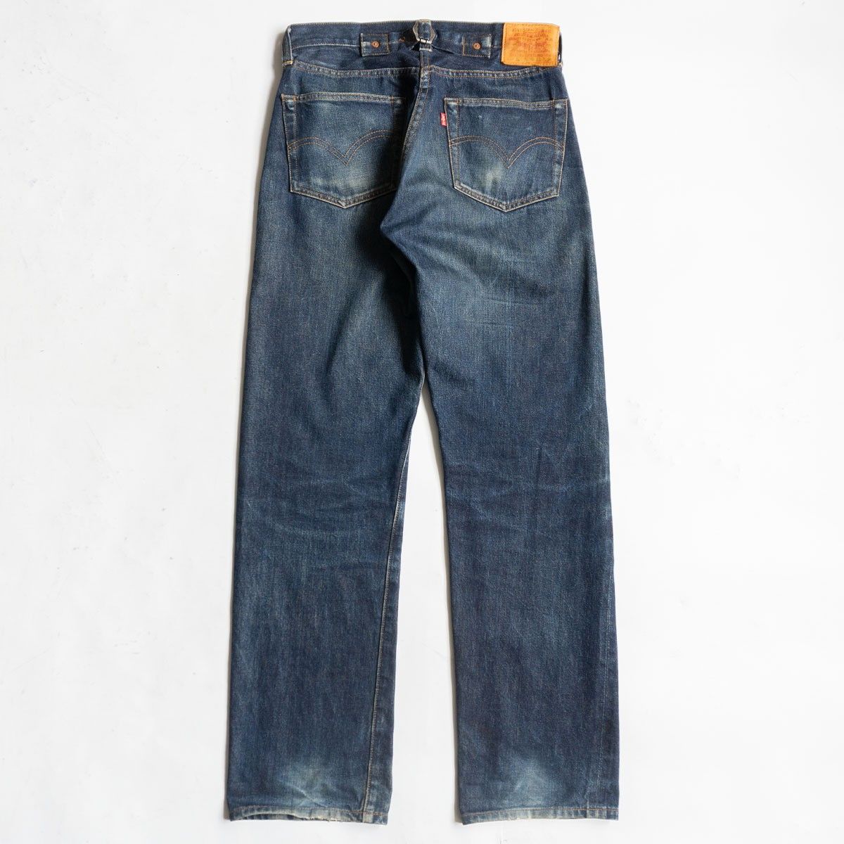 バレンシア製】 LEVI'S 【201XX ビッグE デニムパンツ 】32×36