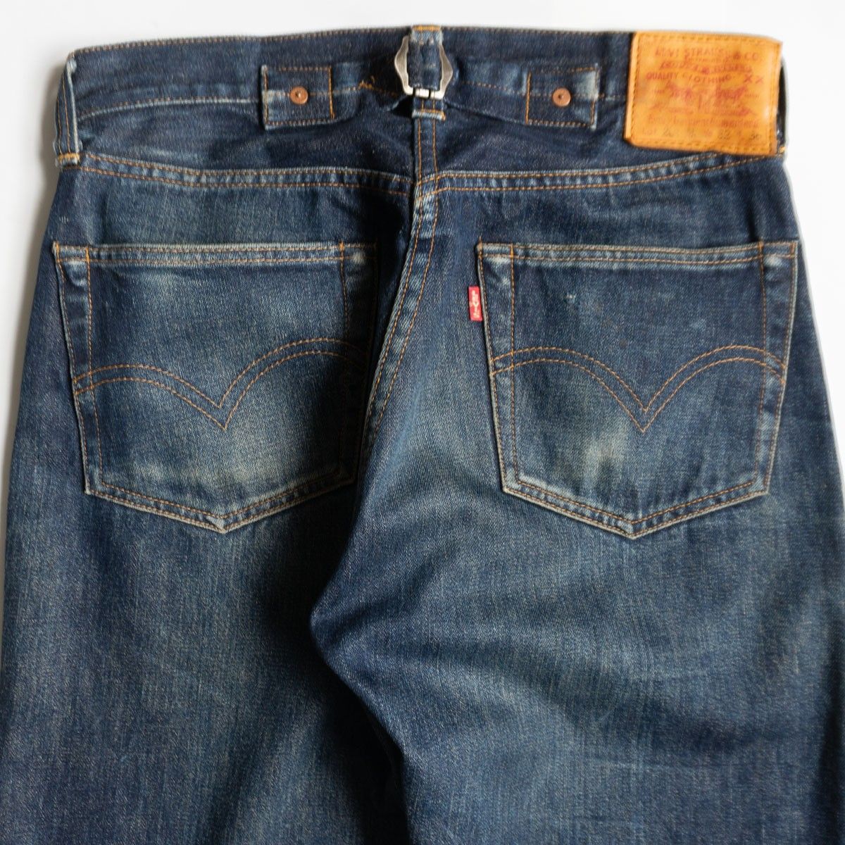 バレンシア製】 LEVI'S 【201XX ビッグE デニムパンツ 】32×36