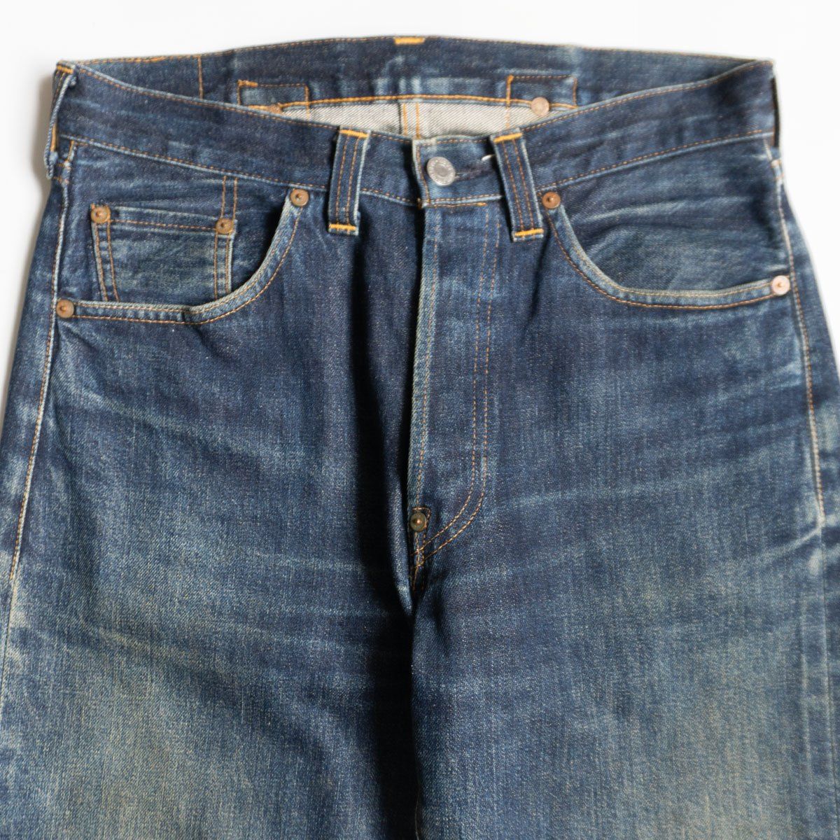 Levi’s 201XX バレンシア555 W36 バレンシア製】 LEVI'S 【201XX ビッグE デニムパンツ 】32×36