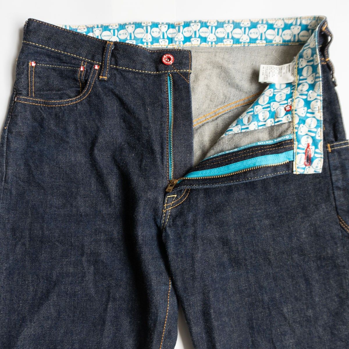 美品】CUNE【5連うさぎ デニムパンツ】36 キューン 26060592 - メルカリ