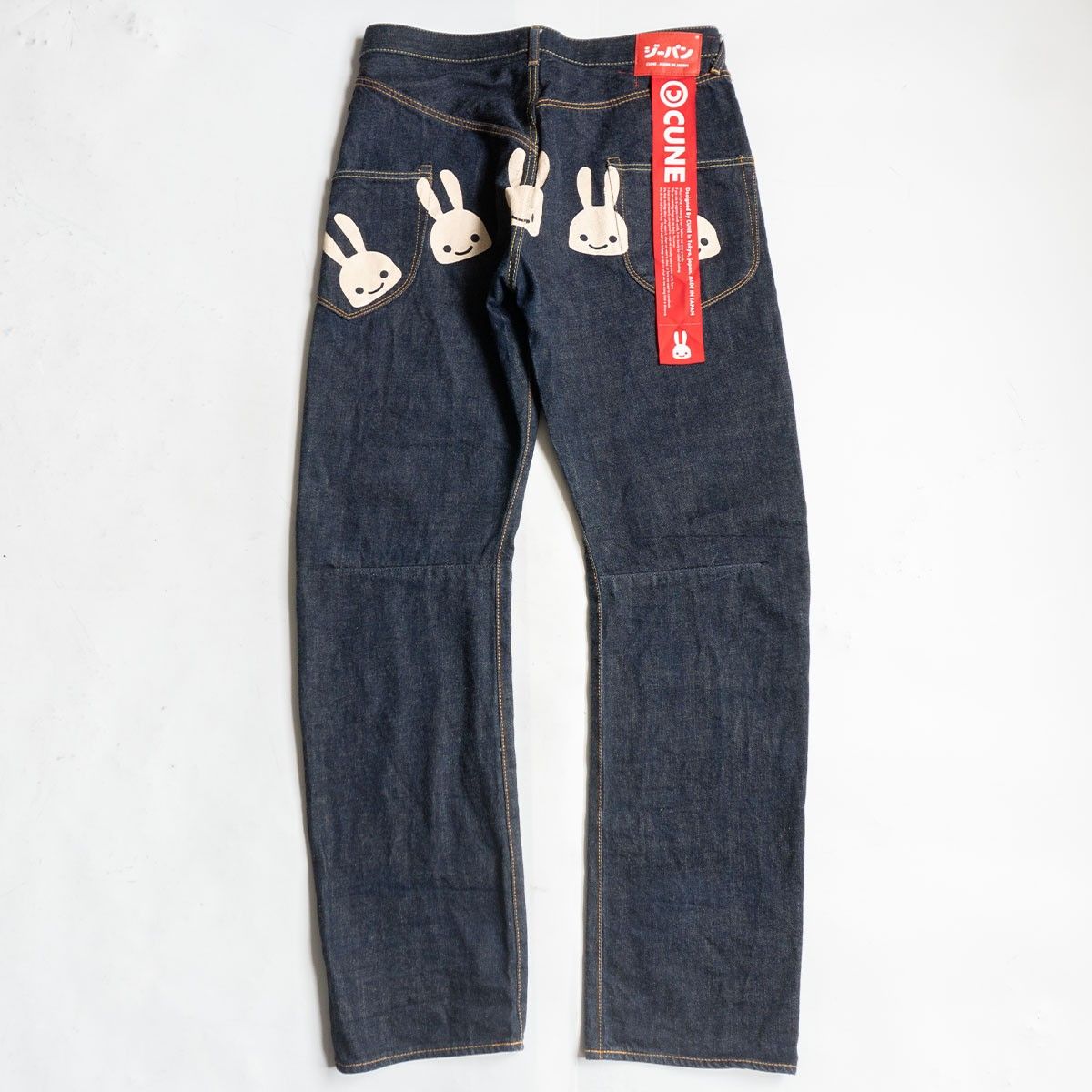 美品】CUNE【5連うさぎ デニムパンツ】36 キューン 26060592 - メルカリ