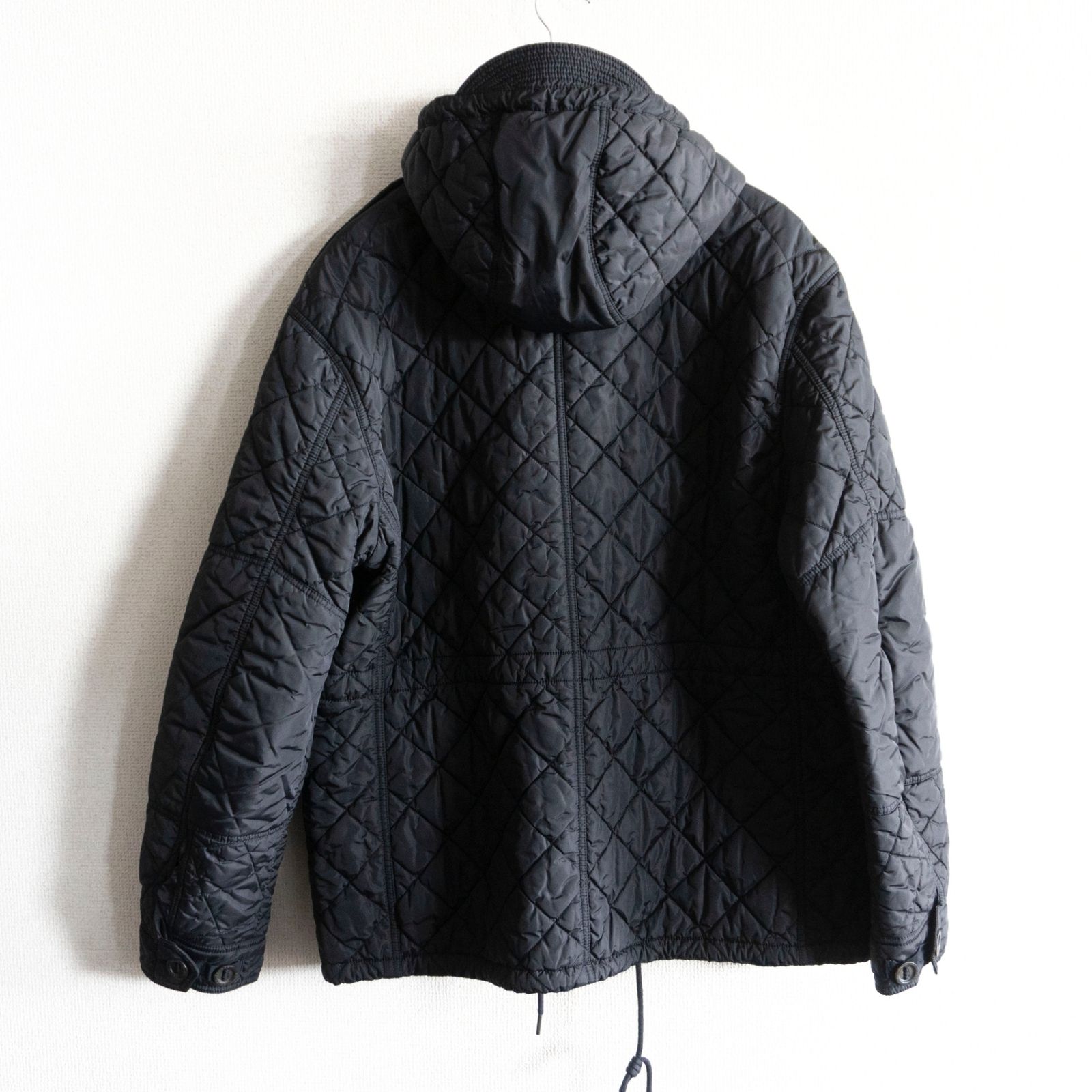 【美品】POLO RALPH LAUREN【キルティング フィールドジャケット】XL ブラック ポロラルフローレン s2606052 美品】POLO RALPH LAUREN【キルティング フィールドジャケット】XL