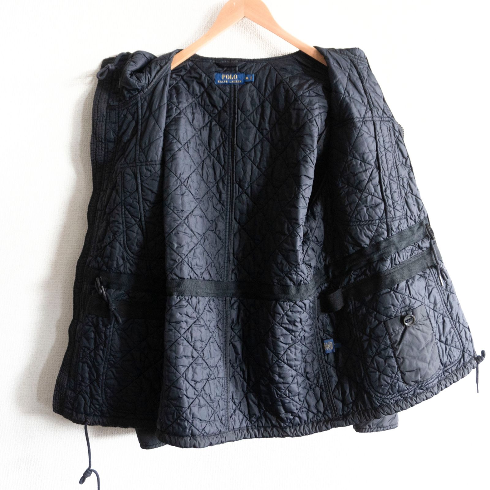 美品】POLO RALPH LAUREN【キルティング フィールドジャケット】XL