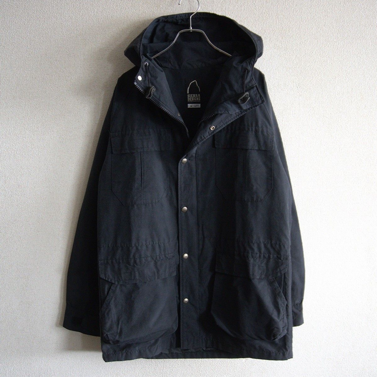雰囲気抜群】Sierra Designs 【USA製 60/40クロス マウンテンパーカー