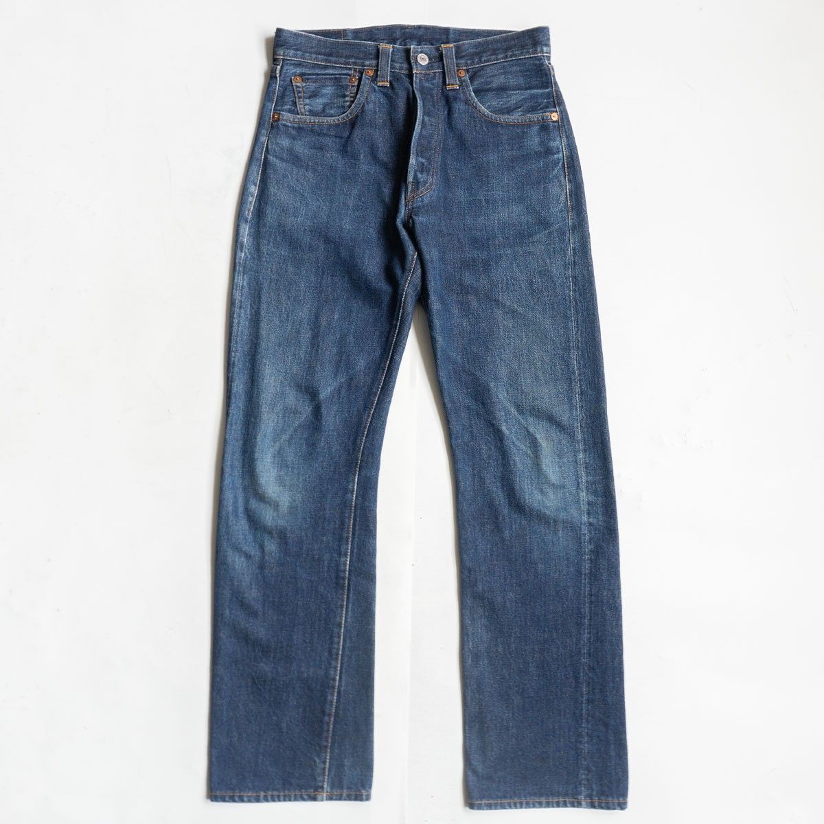 バレンシア製】 LEVI'S 【 47501 / 501XX ビッグE デニムパンツ 】32
