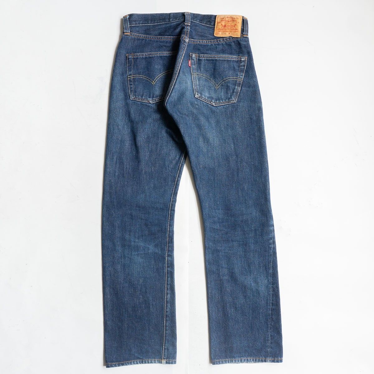 バレンシア製】 LEVI'S 【 47501 / 501XX ビッグE デニムパンツ 】32