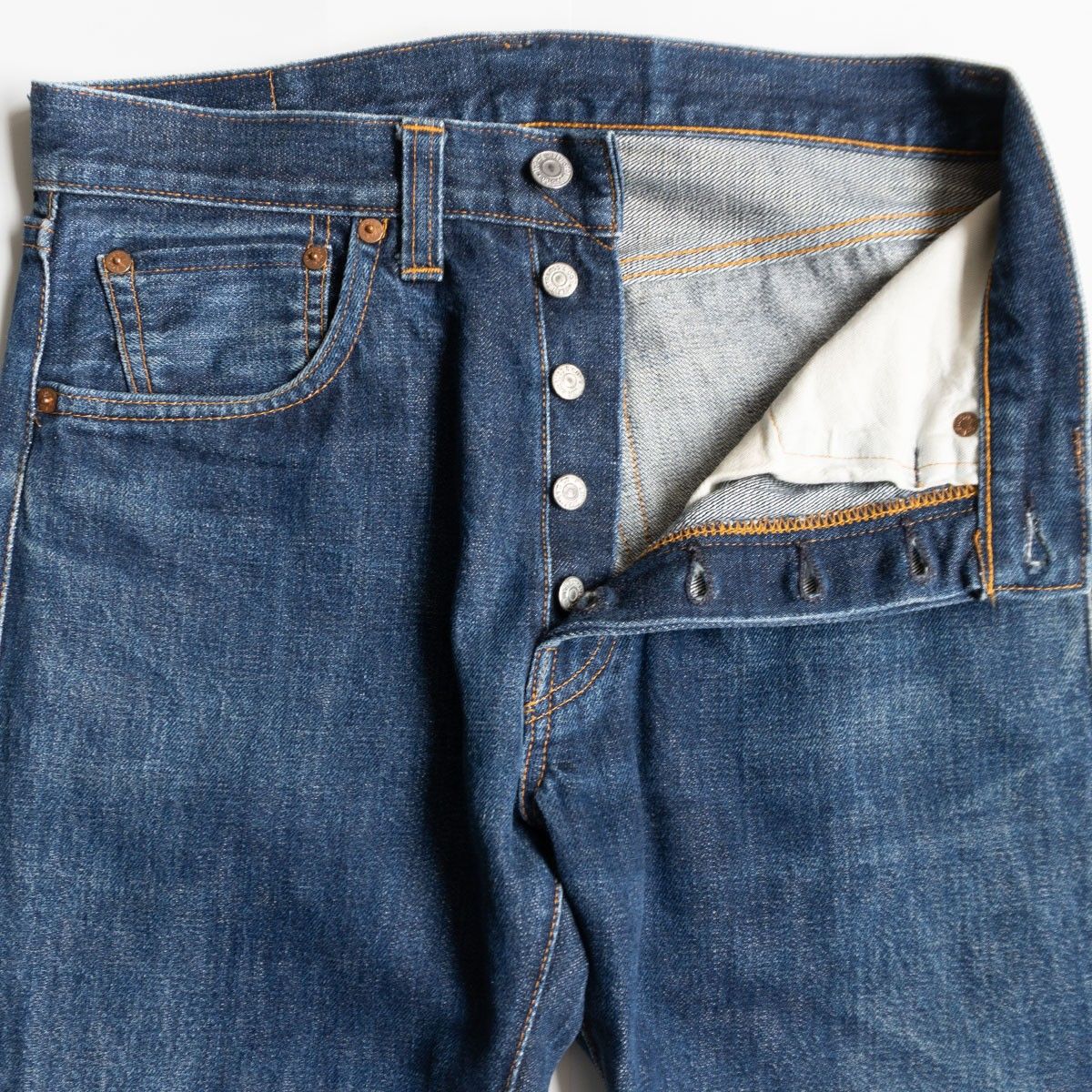 Levi's 501xx 32-36 555 バレンシア bigE 米国産 バレンシア製】 LEVI'S 【 47501 / 501XX ビッグE デニムパンツ 】32
