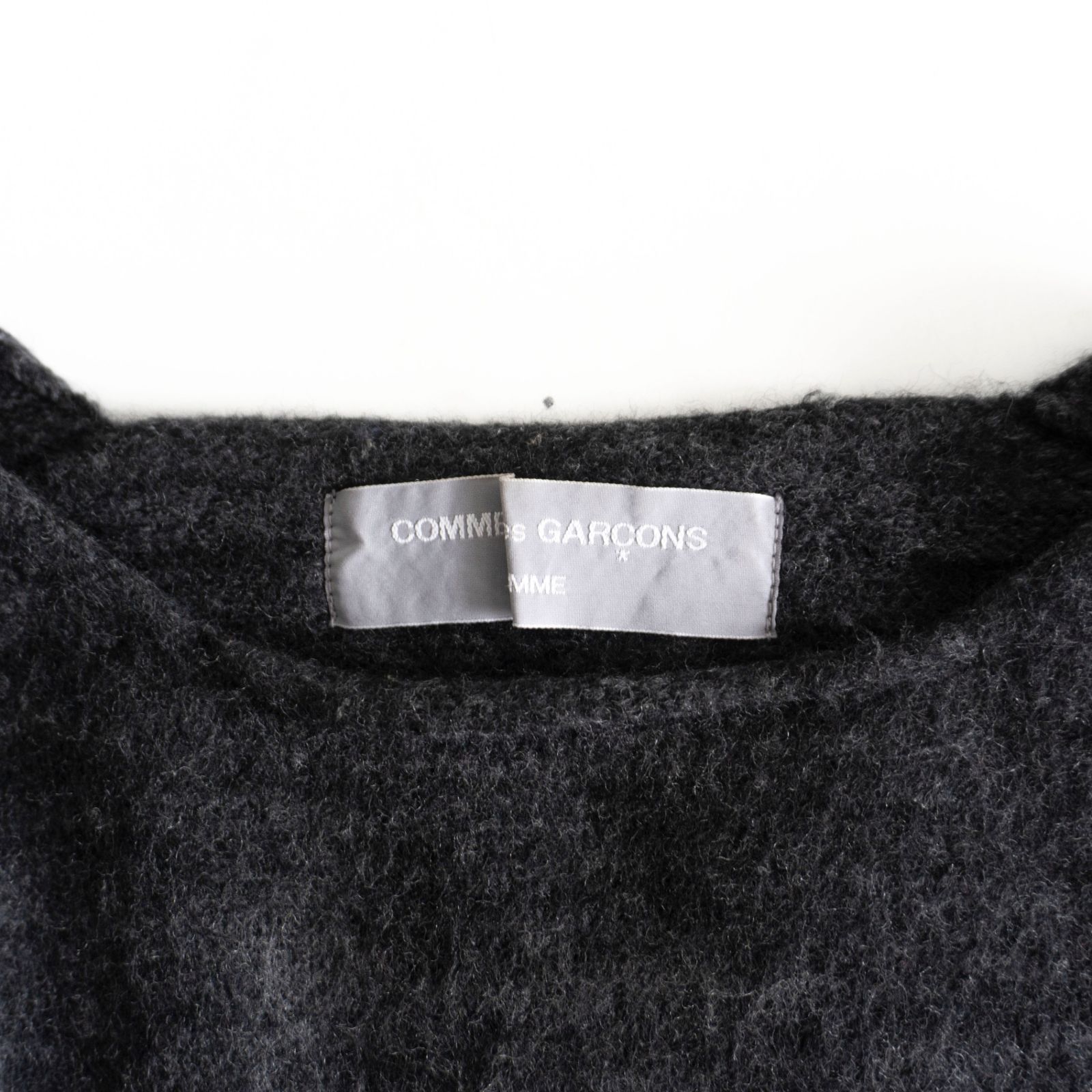 【AD1999/アーカイブ】COMME des GARCONS HOMME 【90S ウール ニット 】 ギャルソンオム 26060631 AD1999/アーカイブ】COMME des GARCONS HOMME 【90S ウール ニット