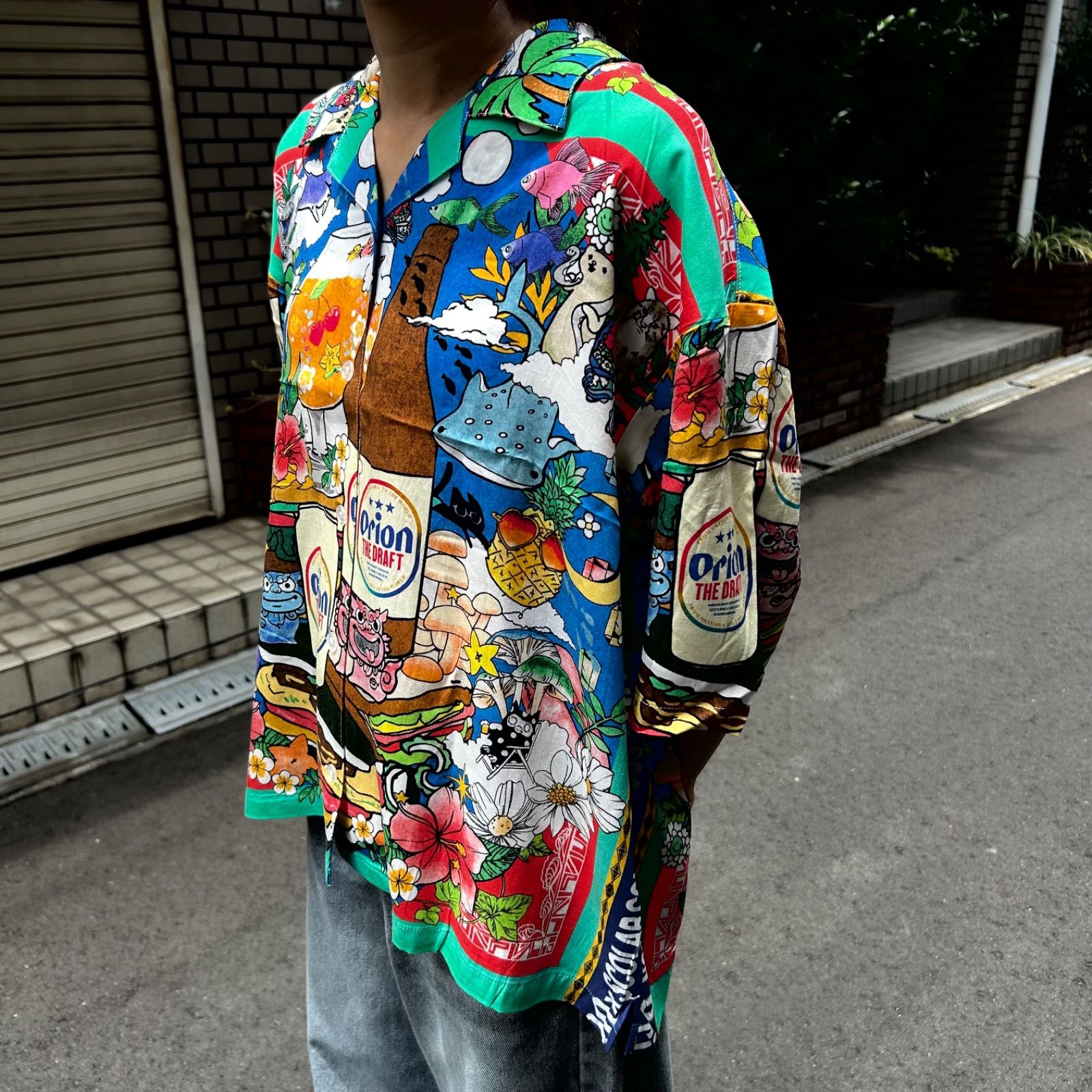 ScoLar】Orion×ScoLar スカーフ柄シャツ(462012) - メルカリ