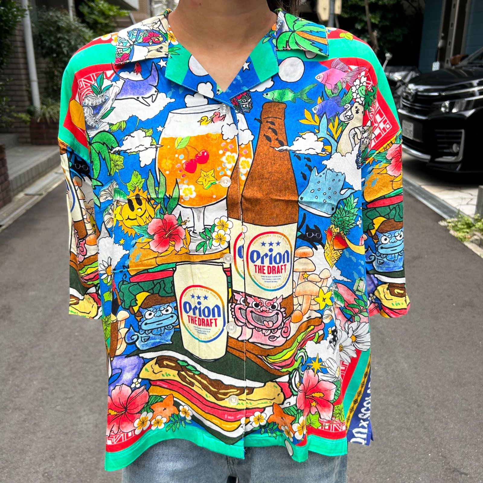 ScoLar】Orion×ScoLar スカーフ柄シャツ(462012) - メルカリ