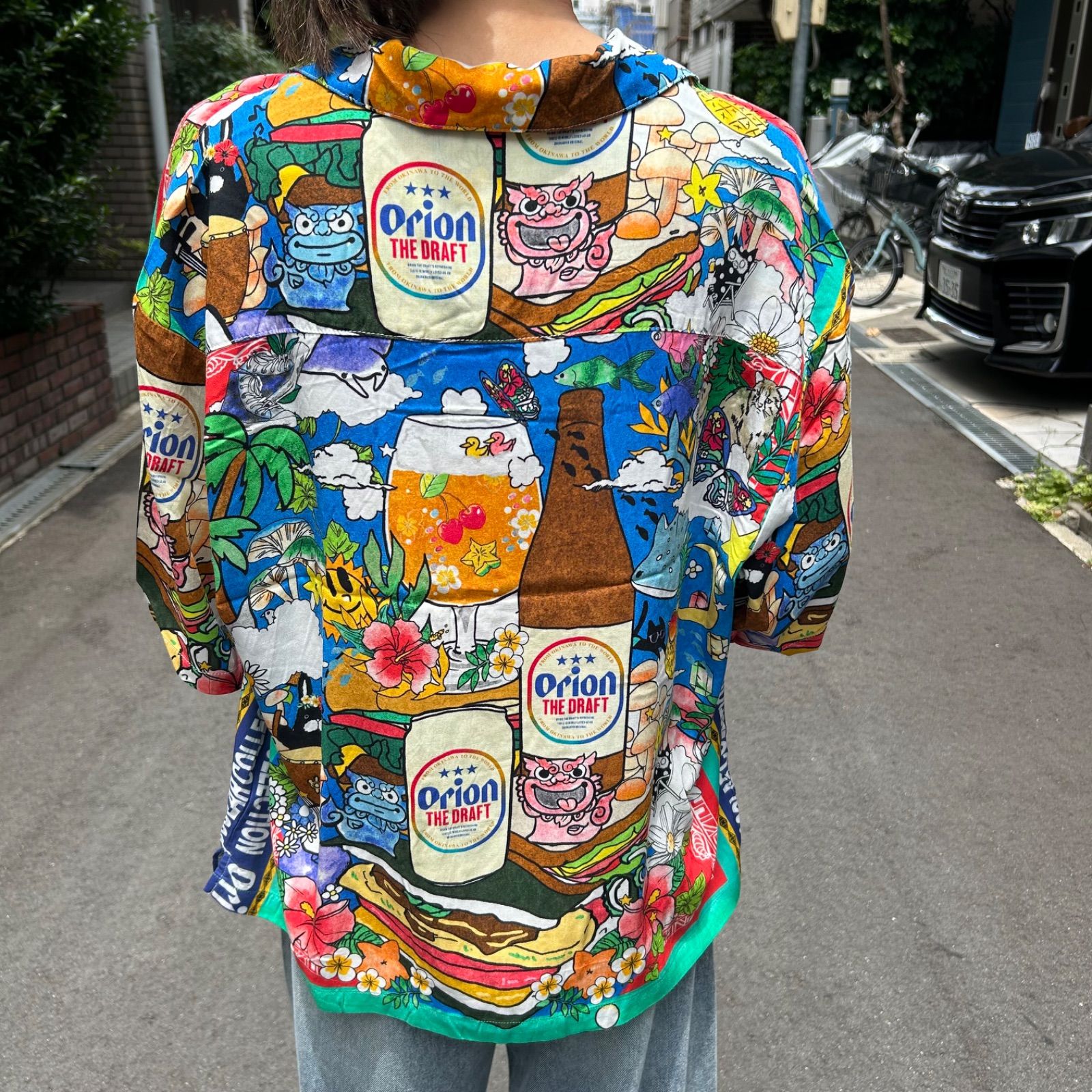 ScoLar】Orion×ScoLar スカーフ柄シャツ(462012) - メルカリ
