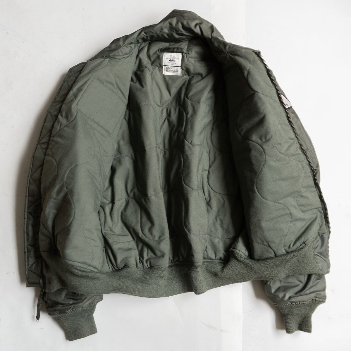 美品】US ARMY USAF【90s CWU-45/P】L フライトジャケット ミリタリー