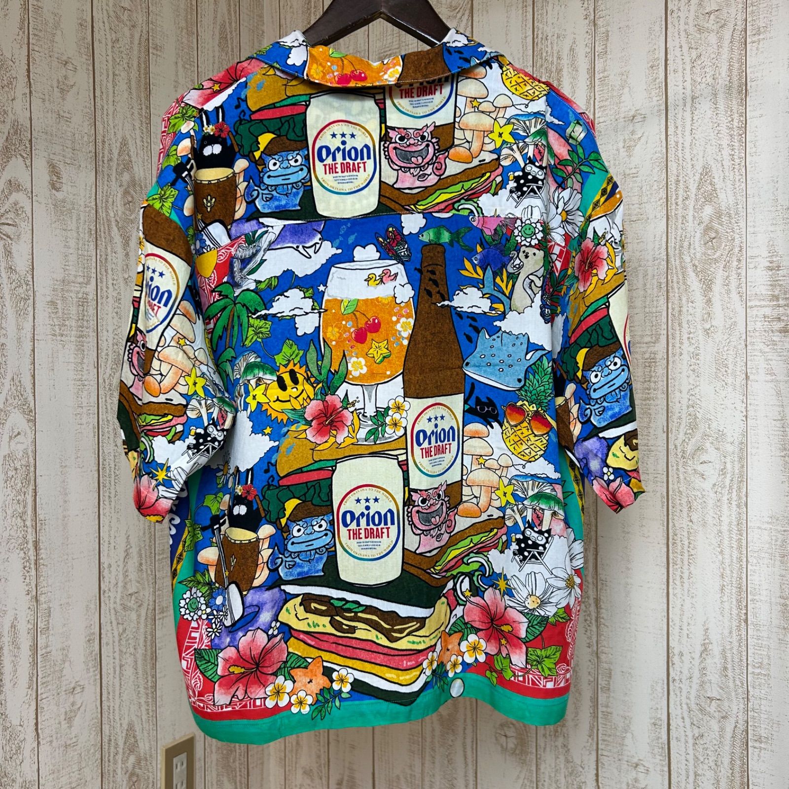 ScoLar】Orion×ScoLar スカーフ柄シャツ(462012) - メルカリ