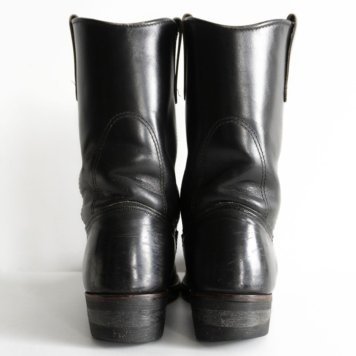 02年製】REDWING【8155 ペコスブーツ 】US8.5 レッドウィング PECOS 