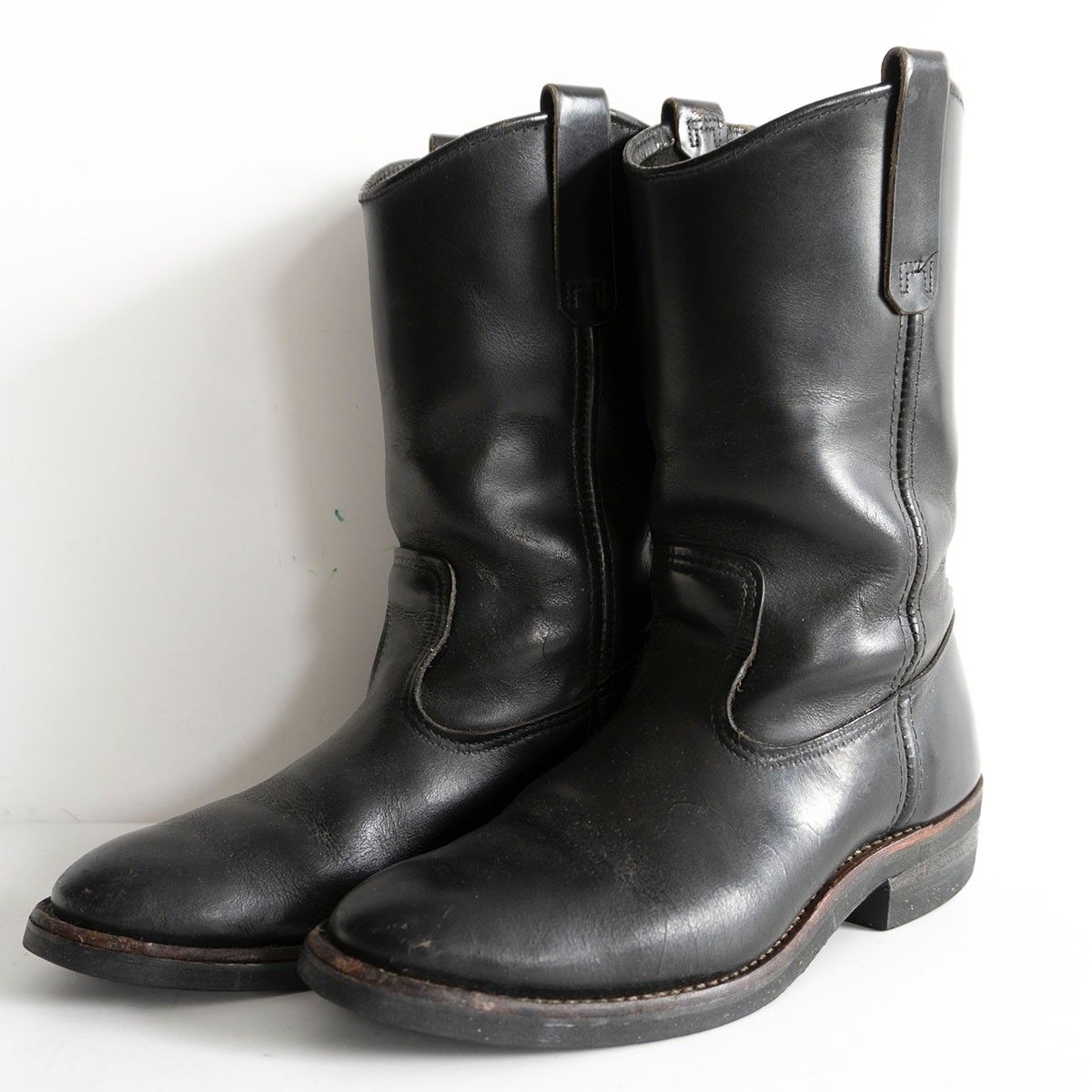 02年製】REDWING【8155 ペコスブーツ 】US8.5 レッドウィング PECOS