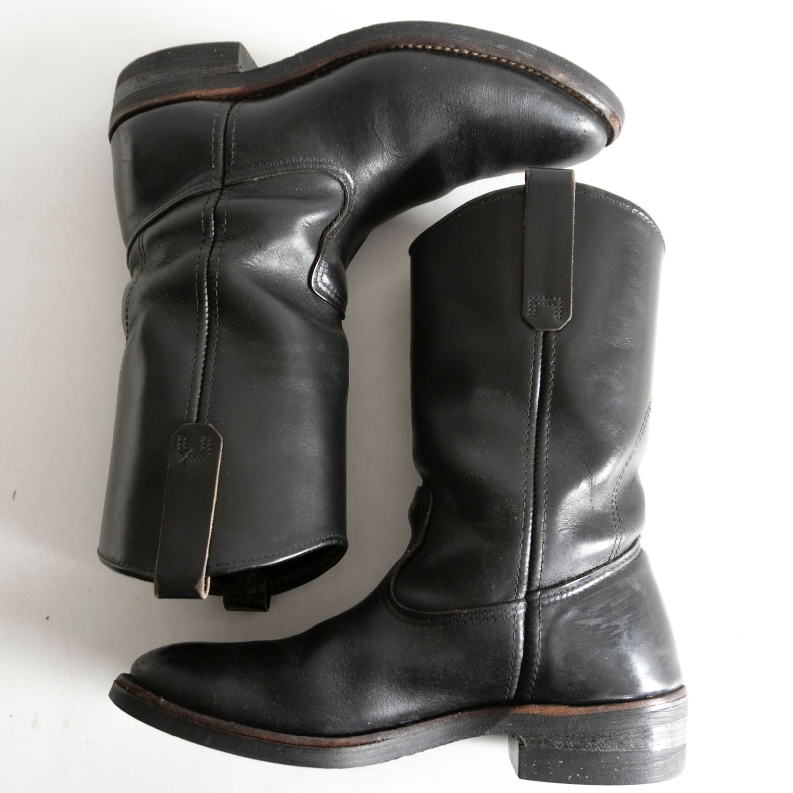 02年製】REDWING【8155 ペコスブーツ 】US8.5 レッドウィング PECOS 