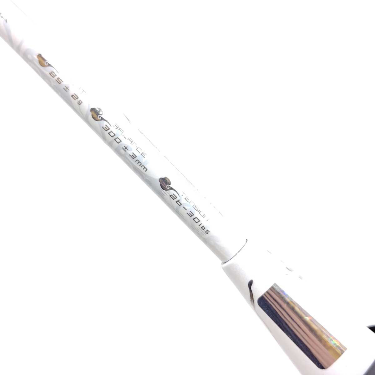 Flypower フライパワー Samiya Black White バドミントンラケット