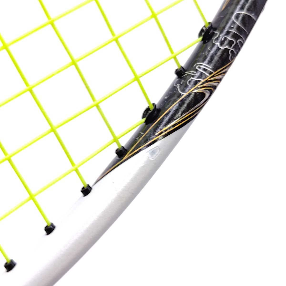 Flypower フライパワー Samiya Black White バドミントンラケット
