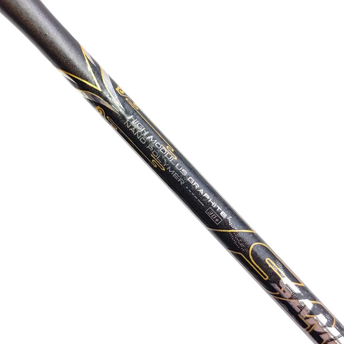 Flypower フライパワー Samiya Black White バドミントンラケット