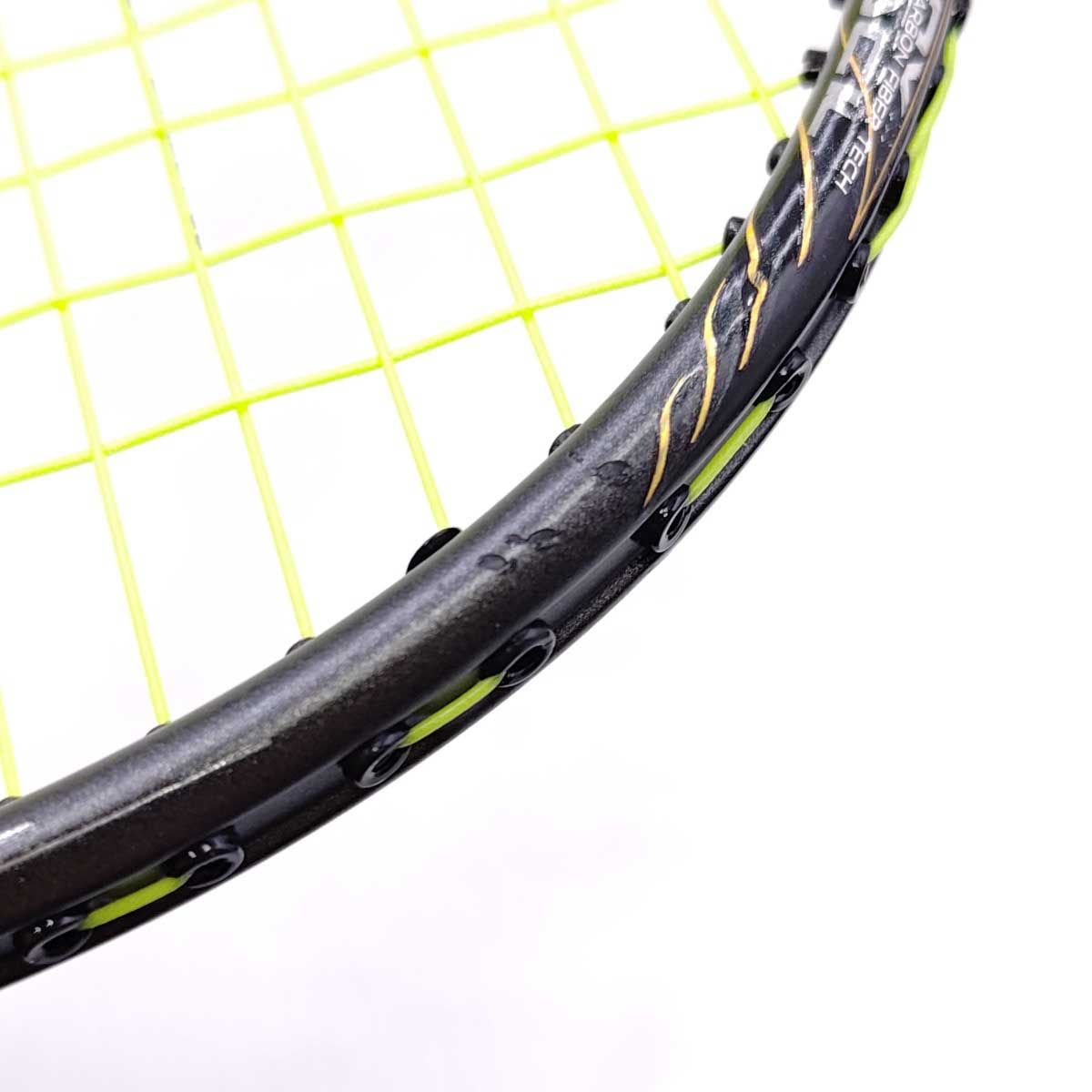Flypower フライパワー Samiya Black White バドミントンラケット