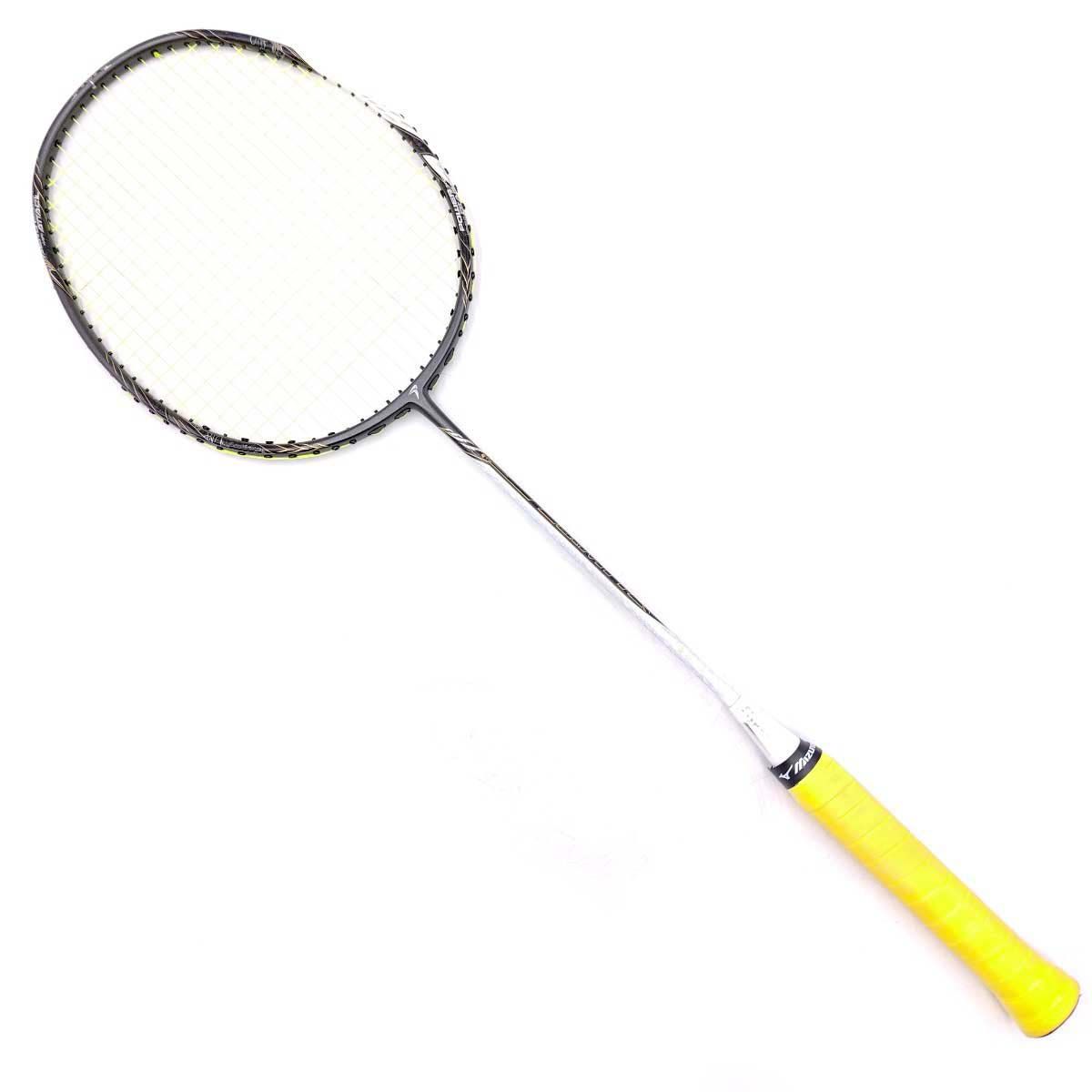美品 Flypower フライパワー samiya Flypower フライパワー Samiya Black White バドミントンラケット
