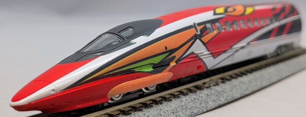 TOMIX ファーストカーミュージアム 新幹線変形ロボシンカリオンZ 500系 500 TYPE EVA-02