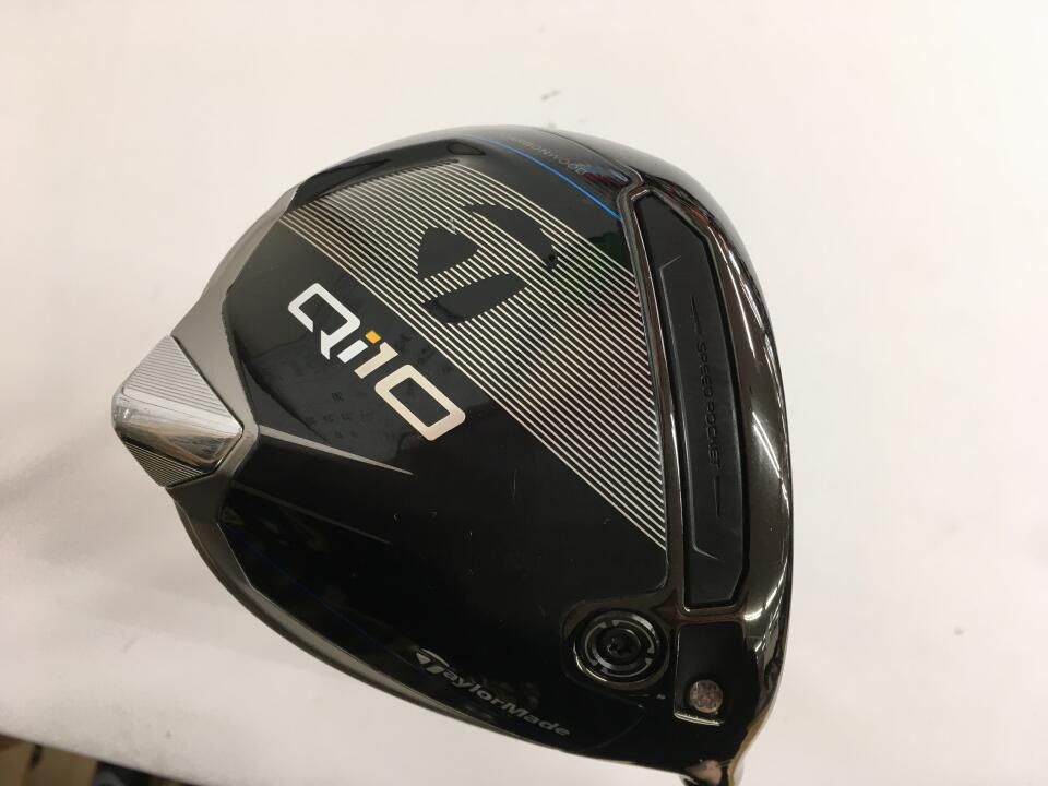 テーラーメイド　Qi10　9度　Diamana BLUE TM50　Sフレックス　ドライバー　中古　ゴルフドゥ！水戸店【最短即日発送】