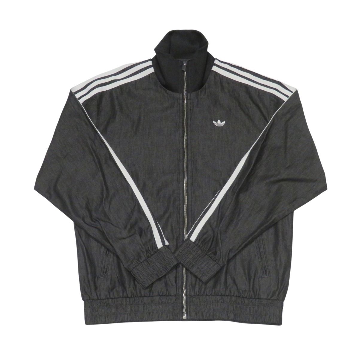 アディダス adidas オリジナルス サマーグローライト デニム ファイヤーバード トラックトップ アウター 綿・コットン ポリエステル KW8758 レディース