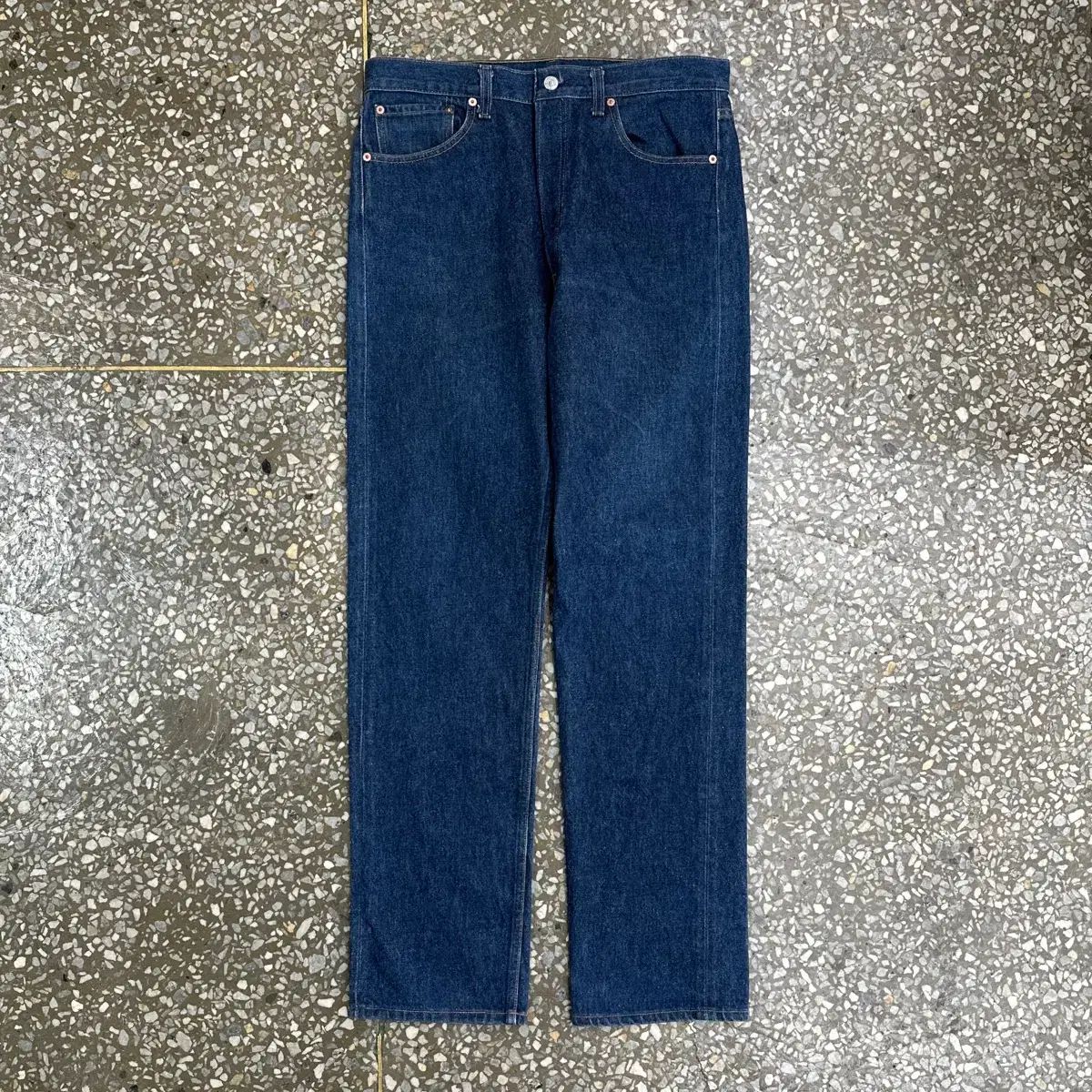 90s USA リーバイス 501XX STF ブルー ジーンズ デニム パンツ 34