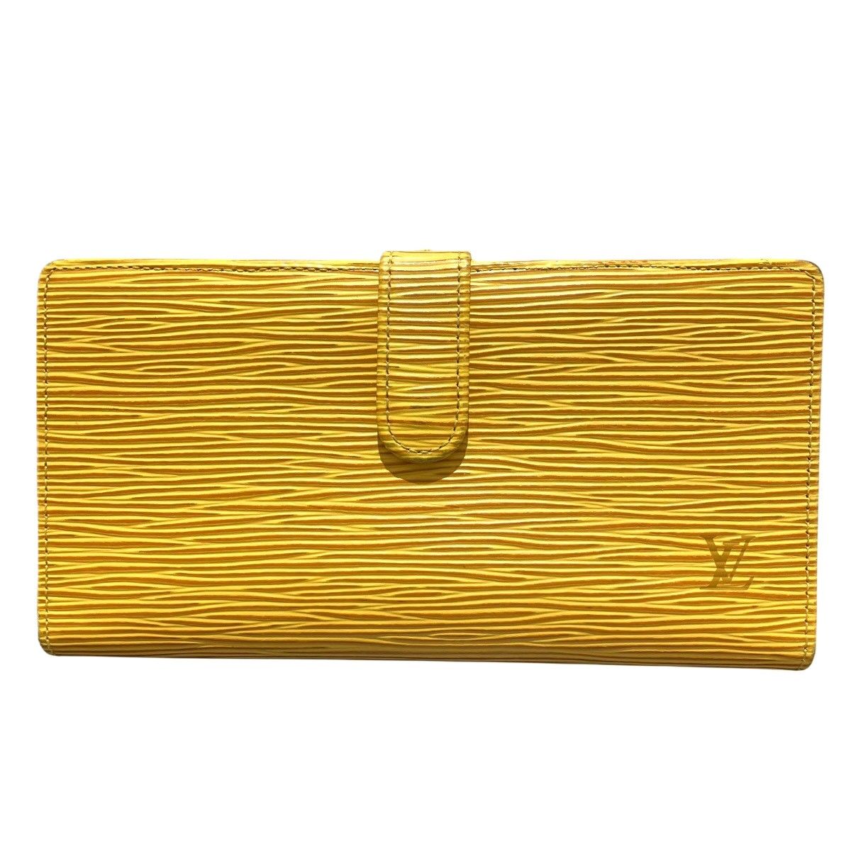 #*#様 ルイヴィトン　長財布 ルイ・ヴィトン LOUIS VUITTON エピ 長財布 レザー M63259 レディース