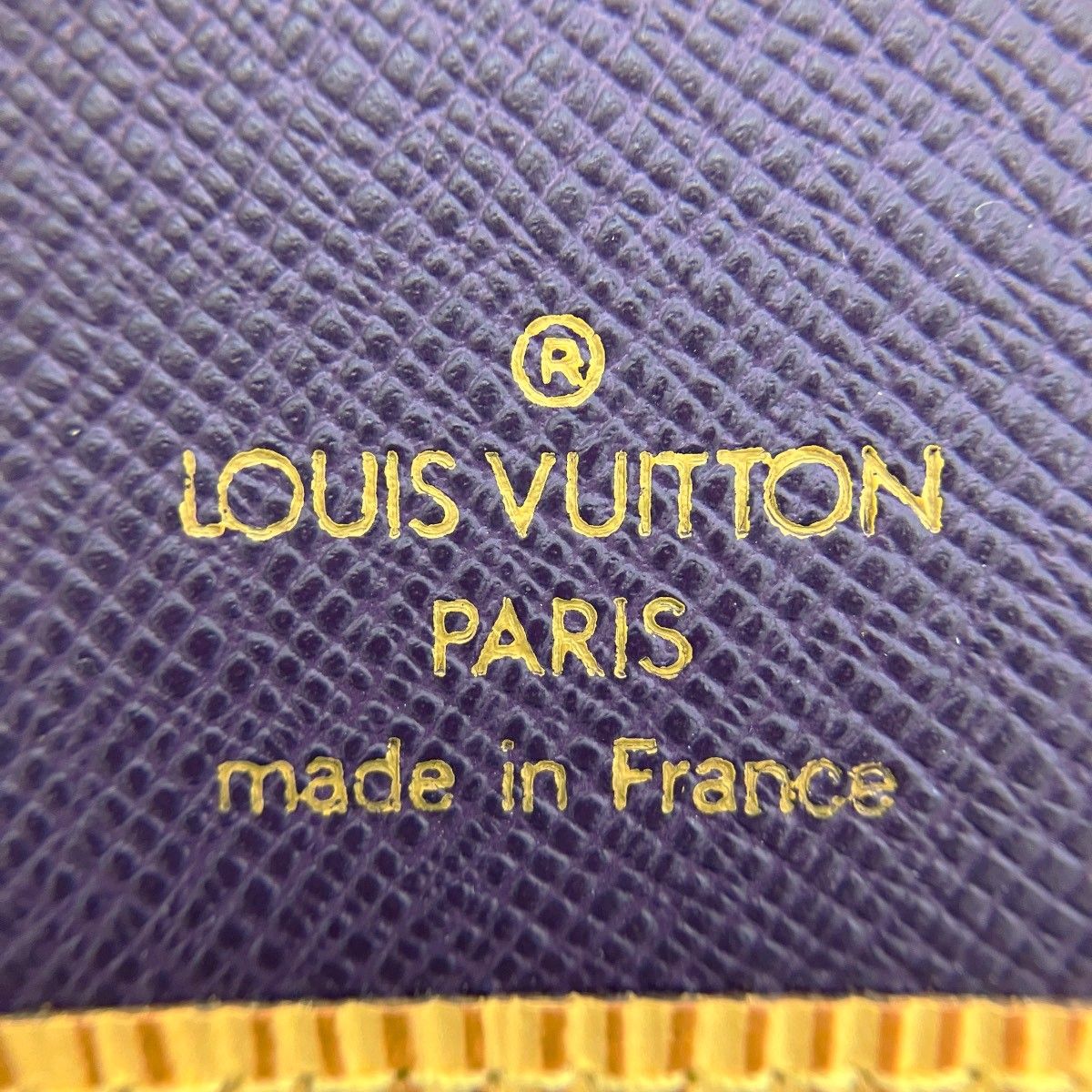 ルイ・ヴィトン LOUIS VUITTON エピ 長財布 レザー M63259 レディース