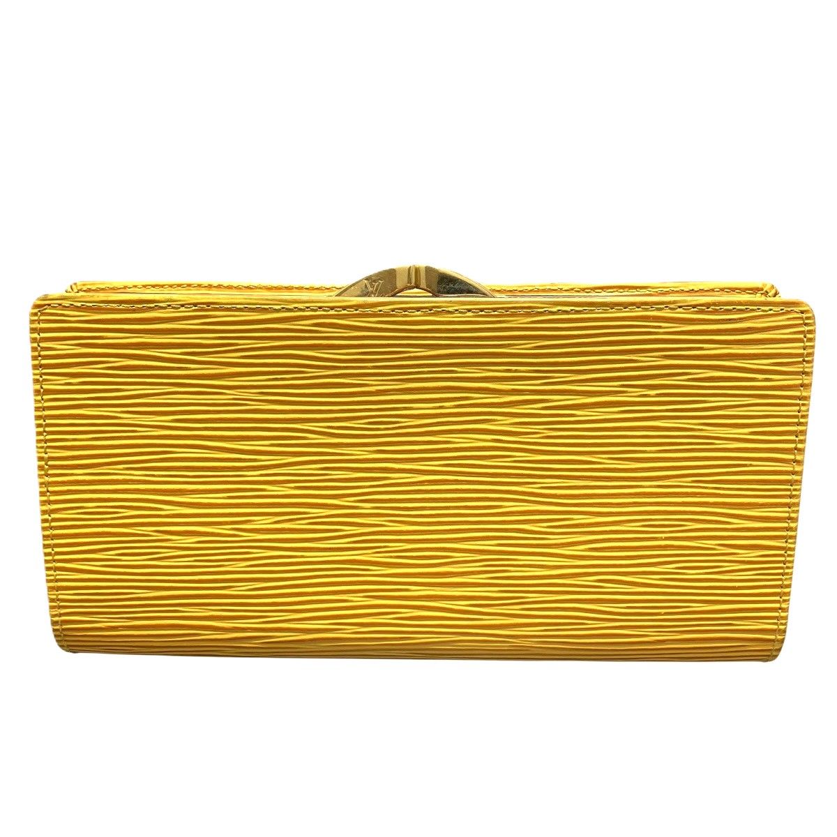 Louis Vuitton エピレザー 長財布 ルイ・ヴィトン LOUIS VUITTON エピ 長財布 レザー M63259 レディース