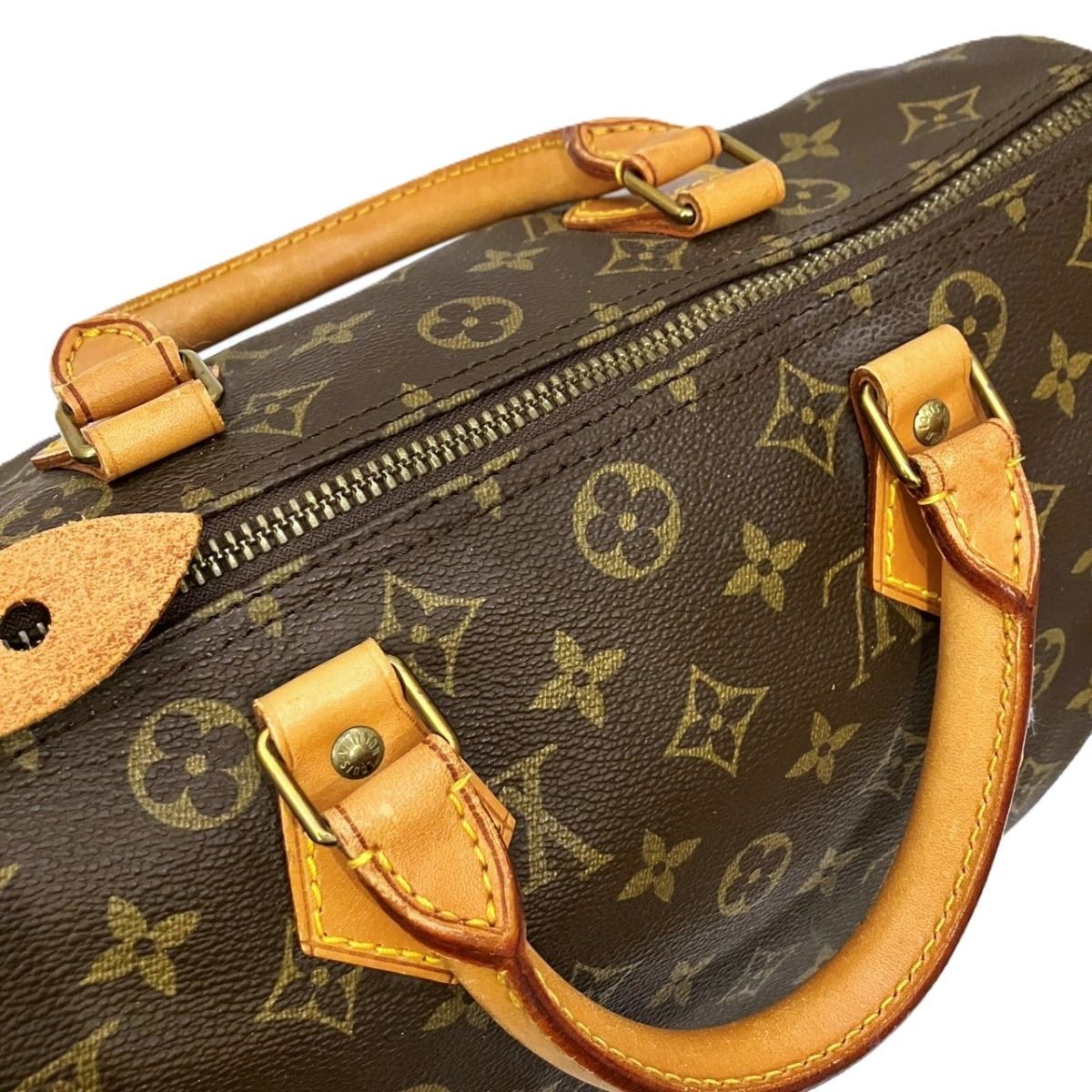 ルイ・ヴィトン LOUIS VUITTON スピーディ30 モノグラム ハンドバッグ