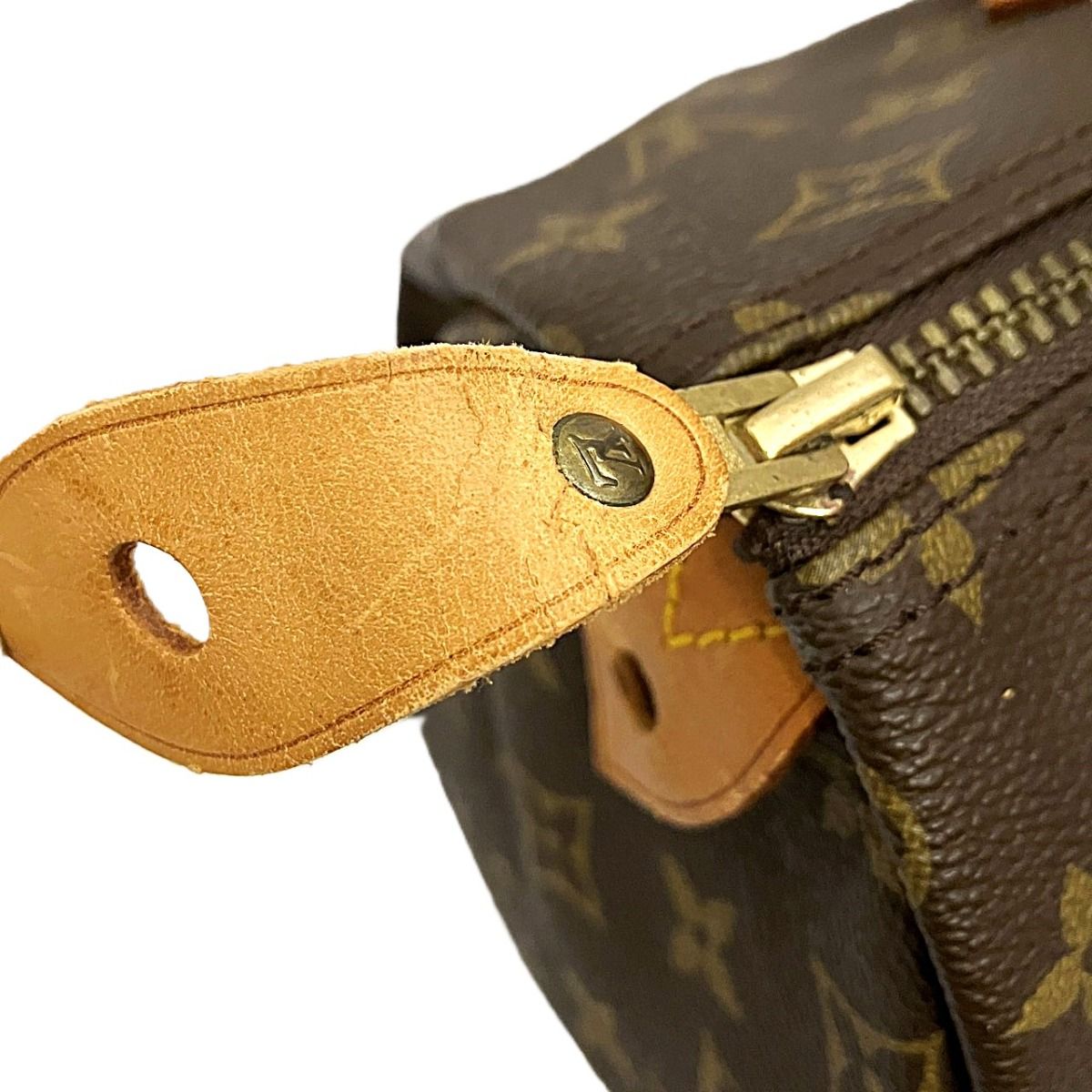 ルイ・ヴィトン LOUIS VUITTON スピーディ30 モノグラム ハンドバッグ