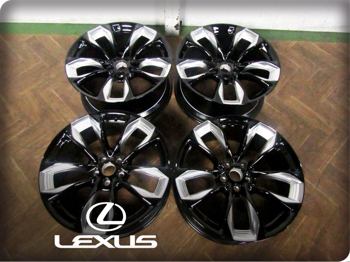 ■美品■LEXUS■レクサス LC500■純正■24inc■9.5J■TD0044■ホイール4本セット■st315m 113,500円